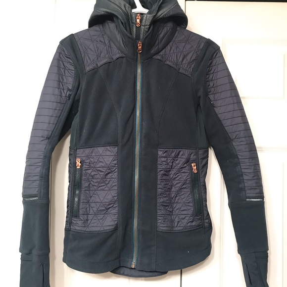 Lululemon Fleecy Keen Jacket || - Picture 3 of 14